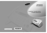 Samsung SF-330 Operating instructions