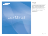 Samsung SAMSUNG ES10 User manual