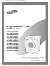 Samsung WF7522S6S User manual