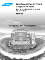 Samsung MM-B9 User manual