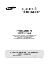 Samsung CS-21A11MHQ User manual