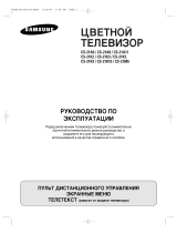 Samsung CS-21M6MQQ User manual