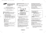 Samsung CS-21K9F3Q Operating instructions