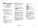 Samsung CS-21Z43ZGQ User manual