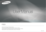 Samsung SAMSUNG P800 User manual