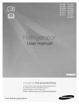 Samsung RL37HGPS User manual