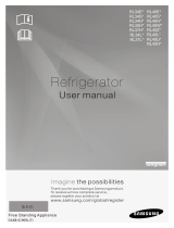 Samsung RL34HGSW User manual