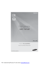Samsung RA22FCPN User manual