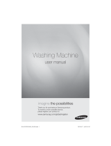 Samsung WA80U3 User manual