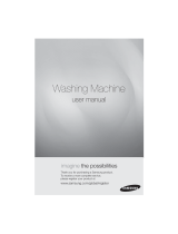 Samsung WA80U3 User manual