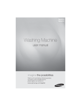 Samsung WA80V3WIP/XFA User manual