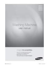 Samsung WA95U7GIC/XSP User manual