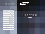 Samsung SAMSUNG MV800 User manual