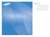 Samsung SAMSUNG WP10 User manual