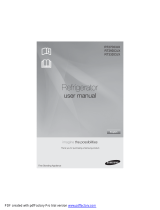 Samsung RT33DCPN User manual