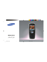 Samsung SGH-C210 User manual