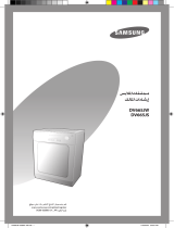 Samsung DV665JW User manual