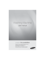Samsung WA70U3 User manual