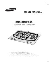 Samsung GN643EFX User manual