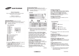Samsung CS-29Z30MA User manual