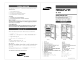 Samsung RA20TVSS1/XTL User manual