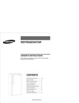 Samsung RA20BVMS User manual