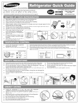 Samsung RR19R20CARH/NL User manual