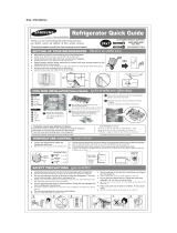 Samsung RR19J20A3RH User manual