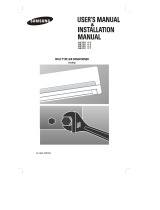 Samsung AS182SSBX User manual