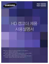 Samsung HMX-M20BD User manual