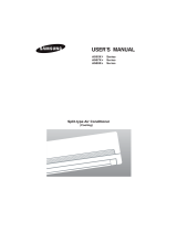 Samsung AS09XLN User manual
