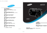 Samsung DIGIMAX V4000 User manual