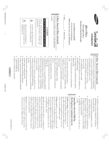 Samsung CS-21M40MJ Owner's manual