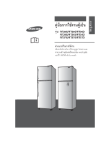 Samsung RT34SASS Owner's manual