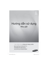 Samsung WA90V3PEC/XSV User manual
