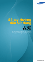 Samsung TB-WH User manual