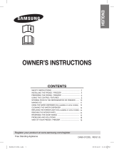 Samsung RL44WGTB1/BUL User manual