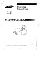 Samsung VC-6013 User manual