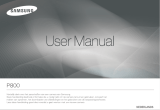 Samsung SAMSUNG P800 User manual