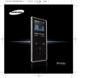 Samsung YP-K3JAB User manual