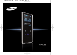 Samsung YP-K3JAB User guide