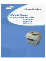 Samsung SCX-4216F User manual