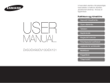 Samsung SAMSUNG DV90 User manual