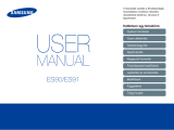 Samsung SAMSUNG ES90 User manual