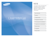 Samsung SAMSUNG NV9 User manual