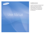 Samsung SAMSUNG WB5000 User manual