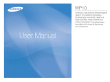 Samsung SAMSUNG WP10 User manual