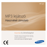 Samsung YP-U4JQB User manual