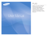 Samsung SAMSUNG PL50 User manual