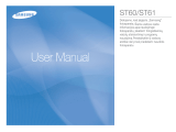 Samsung SAMSUNG ST60 User manual